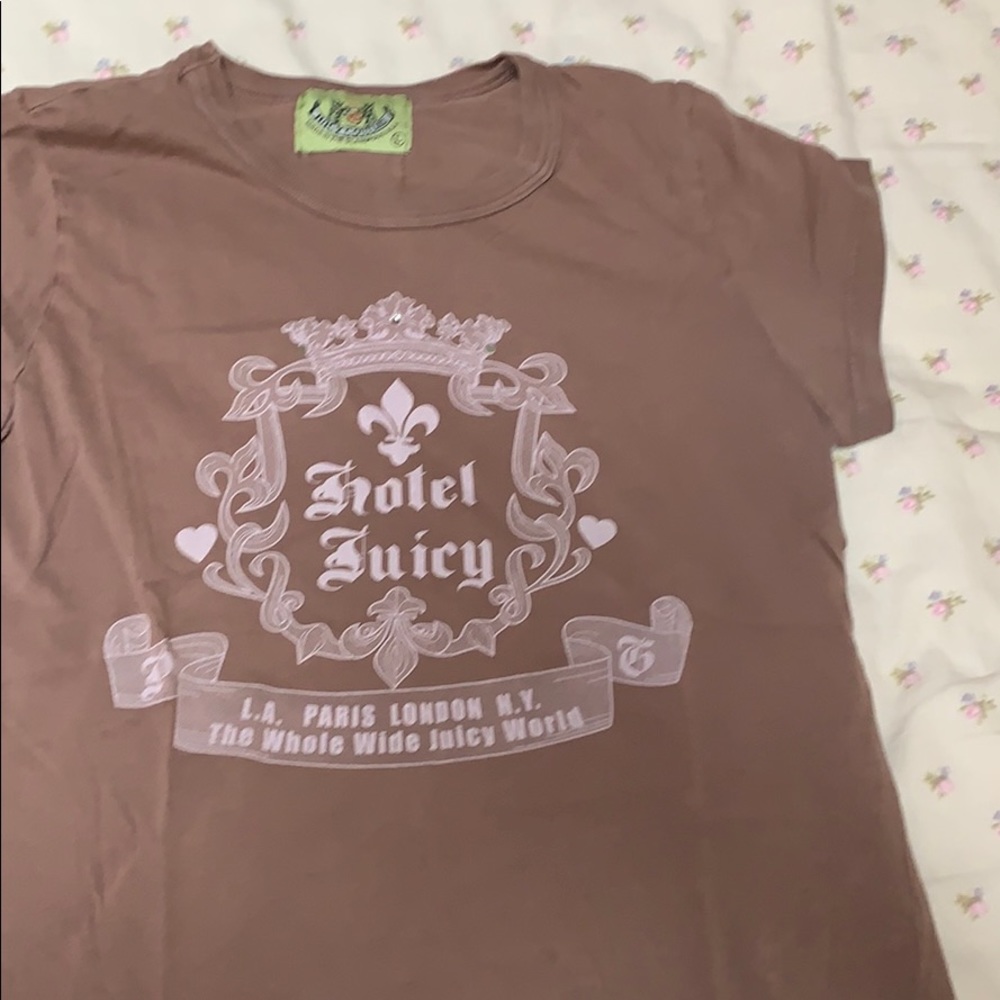 Juicy Couture “Hotel Juicy” Tee